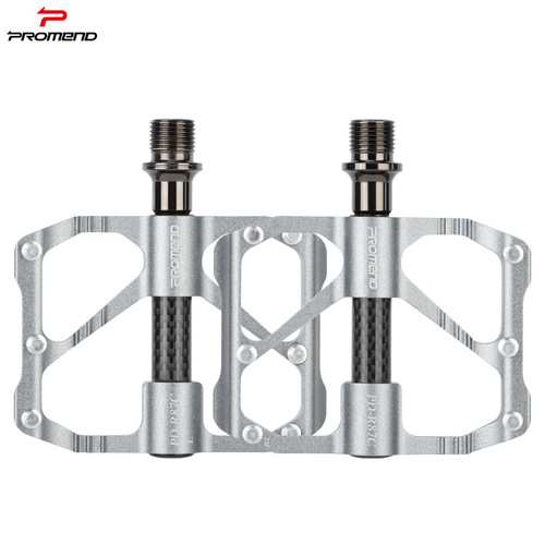 New PROMEND bicycle pedals R87C road bike carbon fiber bearing pedals mountain bike 3 bearing pedals