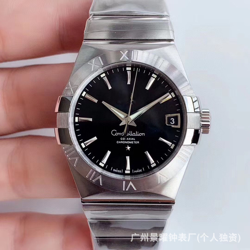 VSF Constellation Series Men's Mechanical Watch Fully Automatic Waterproof OM Speedmaster De Ville Mechanical Watch Factory Direct Shipping VSF Constellation Series Men's Mechanical Watch Fully Automatic Waterproof OM Speedmaster De Ville Mechanical Watch Factory Direct Shipping