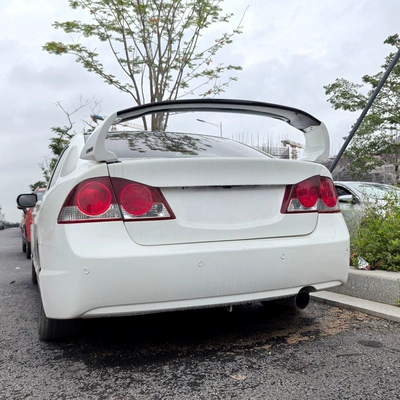 Suitable for 2006-2011 Civic Modified Fixed wind wing