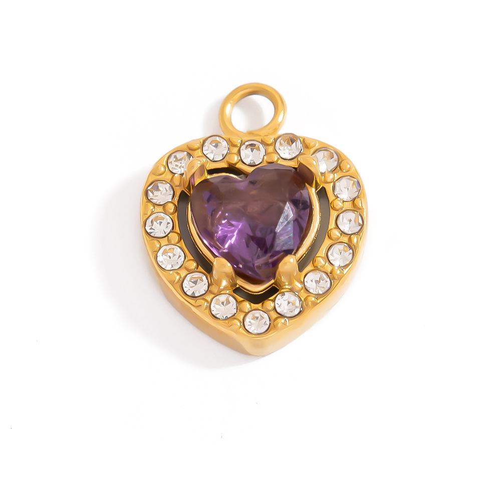 2g Weight 0.03µm-0.05µm Gold Plating Thickness PVD Coated Gold Plating Process Pendant Jewelry Making Type Real Gold Plated Plating Material 1 Piece Quantity 304 Stainless Steel Material Heart Shape, Flower Pattern Vintage Style Style Waterproof Non Tarnish, Plating Craft 1 Piece 304 Stainless Steel PVD Coated Real Gold Plated Heart Shape Flower Polished Pendant DIY Ornament Accessories 14
