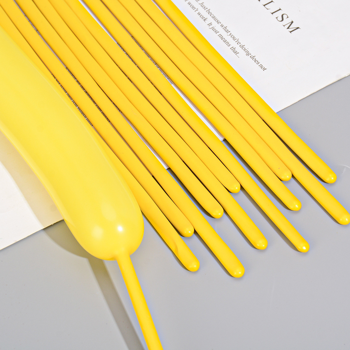 Pequeño Príncipe largo globo 260 globo artesanal DIY noche mercado variedad magia macaron globo puesto al por mayor