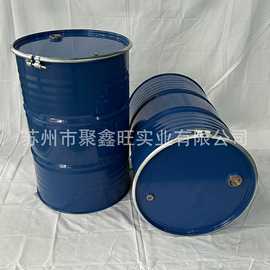 200l开口蓝桶化工桶铁皮桶烤漆桶钢桶内涂桶厂家现货颜色可选