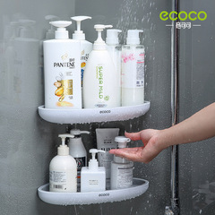 Bathroom tripod, bathroom storage rack, wall-mounted toilet storage, punch-free washbasin wall rack