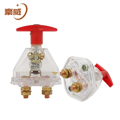 Manufacturer Wholesale Truck Power Master Power supply, ignition system accessories - white-transparent-steyr-power-master-switch