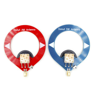 New Donut Medium Wave Shortwave Antenna AM MW/SW Antenna Mini Loop Antenna Small Loop Antenna