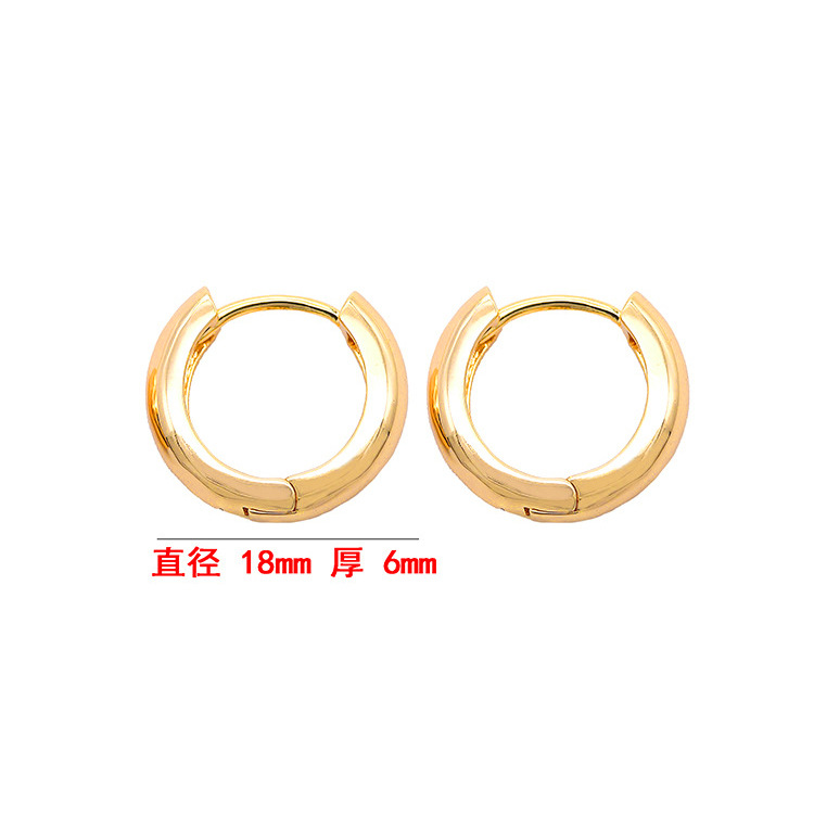 24K золотой H-3469 18mm