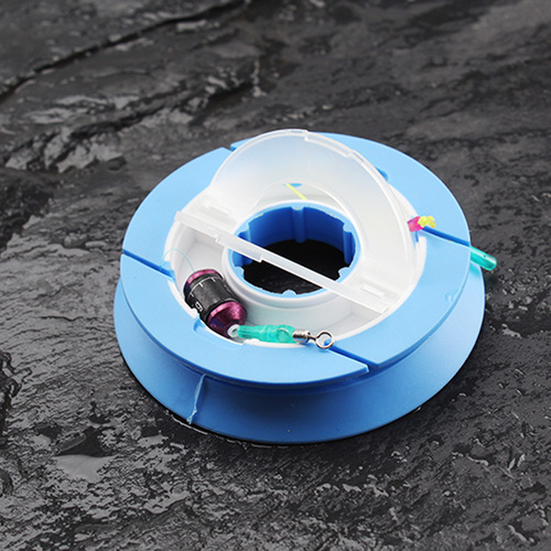 Aohu's new anti-explosion main line group fish line finished main line anti-explosion double-core scale lead PE reinforced silicone coil