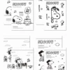 A5 paper copy-Snoopy (blank inside pages)