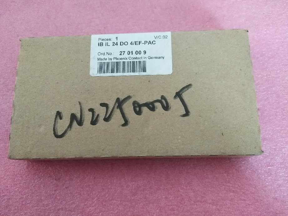 A027*菲尼克斯全新原装 IB IL 24 DO 4/EF-PAC  2701009 现货