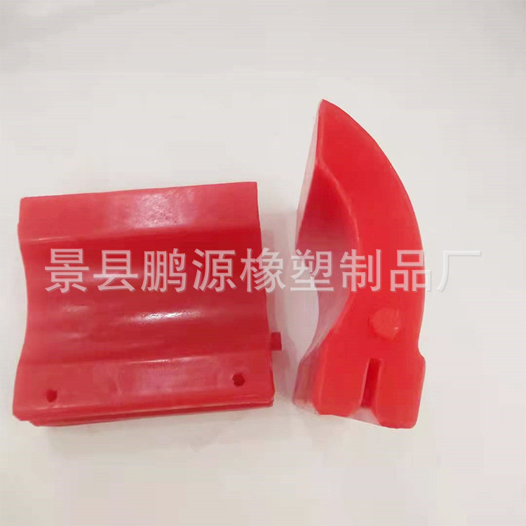 河北厂家供应聚氨酯刮刀皮带清扫器刮板三一路基刮板输送带刮泥板