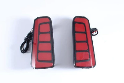 Other Automotive Exterior Supplies — chrome trim 15-23 ELFA 30 - rear-fog-lamp-3652-2
