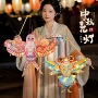 儿童发光手工手提宫灯