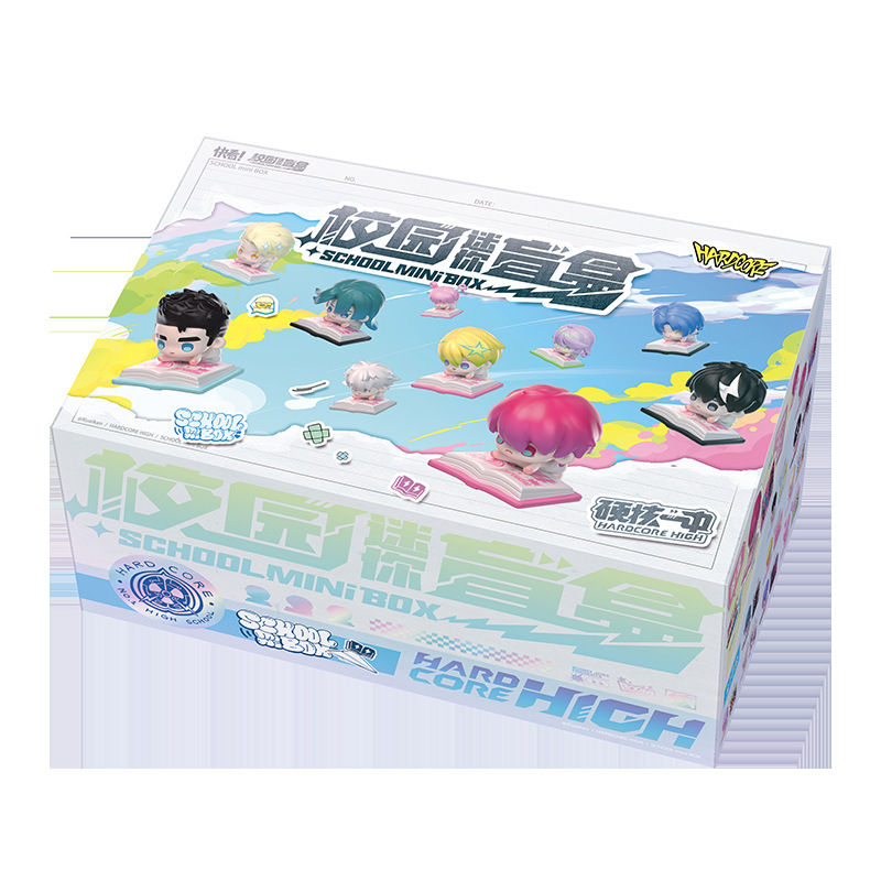 【正規品 公式 ブラインドボックス ホットモデル マーメイドフォールズ ブランデー 小きなキノコ 花子くん スライム ハードコア ワンミディアム ブラインド|undefined