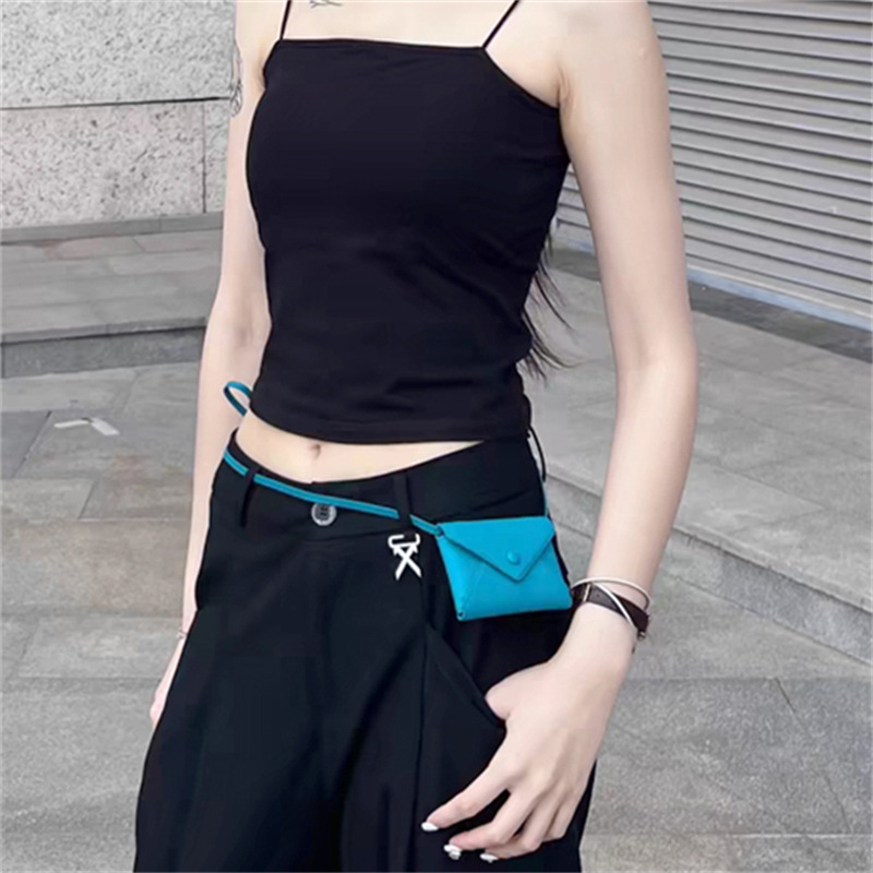 挂脖交叉形小包