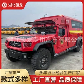 其他专用汽车;消防车;救险车