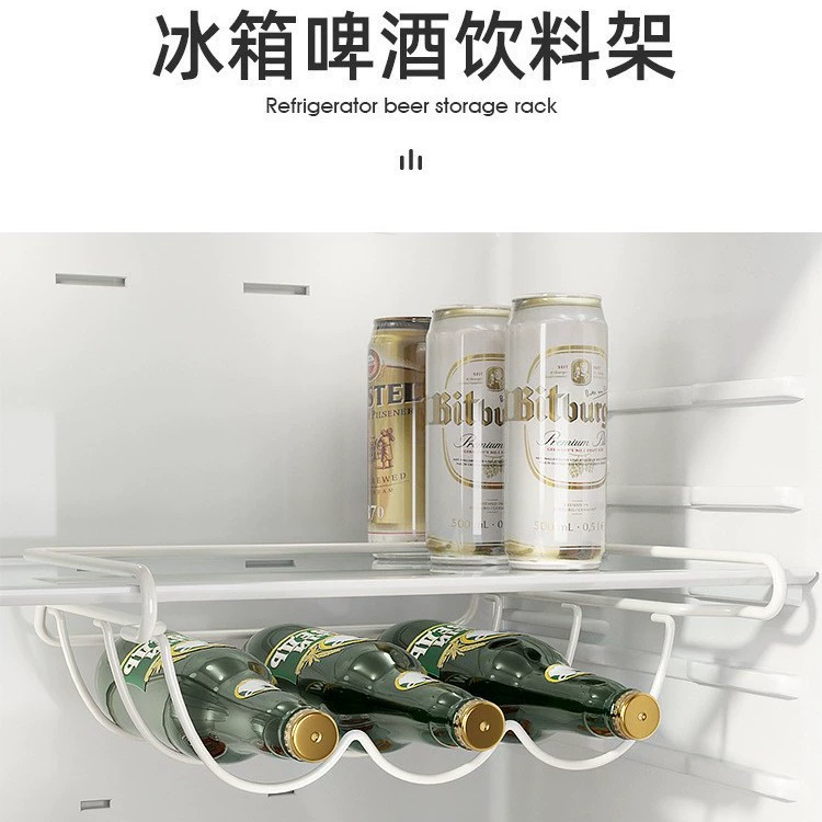 诗曜工艺品 Iron Art Day Home Kitchen Products Storage Hanging Ring refrigerator storage rack standing rack beer rack