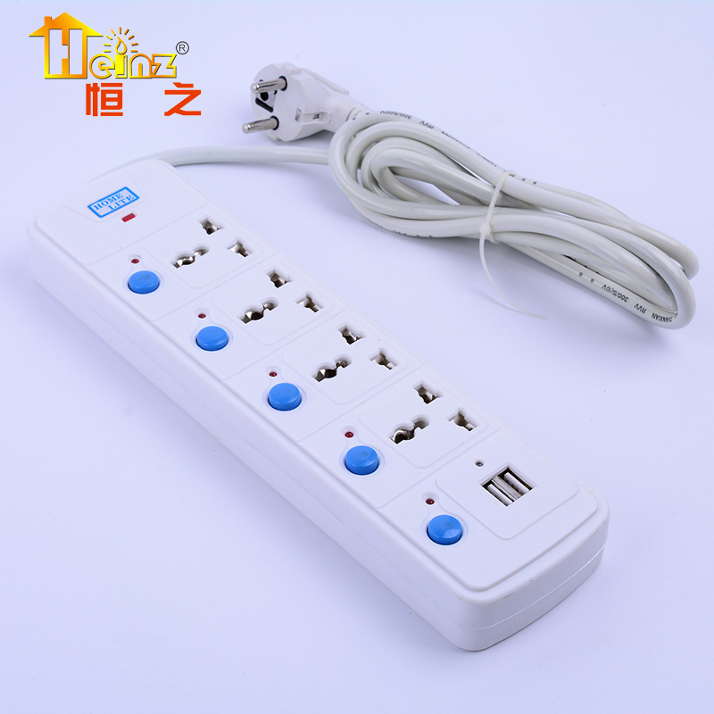 Fabricante nepalí 893USB teléfono móvil doméstico cargador de placa de conexión de plástico