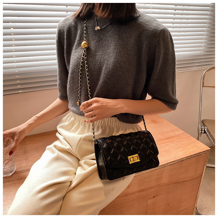 New Fashion Rhombus Chain Bag display picture 12