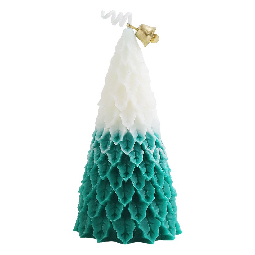 Árbol de Navidad vela aromaterapia caja de regalo creativo AMBIENTE DE Navidad decoraciones del Partido de Navidad aromaterapia vela regalo