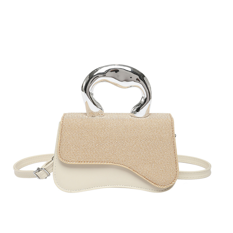 Bolso para mujeres 2025 primavera nuevo nicho de diseño de moda moda personalidad bolso de mano moda ocio mochila de hombro