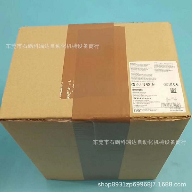 SIEMENS西门子3RW4424-1BC44软启动器全新原装正品实物图需议价