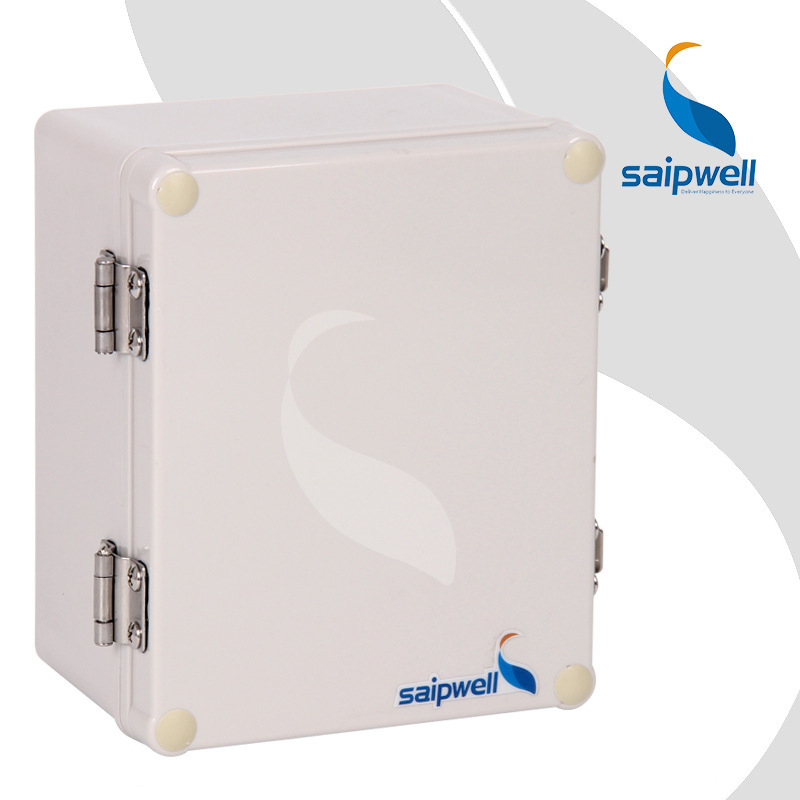 斯普威尔供应140*170*95塑料配电箱 PC透明防水盒 防水接线盒塑料