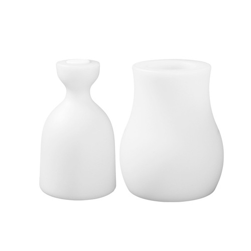 led插花床头台灯七彩充电酒吧氛围小夜灯ins餐厅花瓶个性装饰桌灯