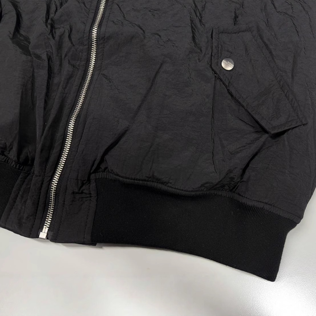 Print On The Back, Loose-fitting Casual Versatile Trendy Jacket, Unisex Style_voghion.com