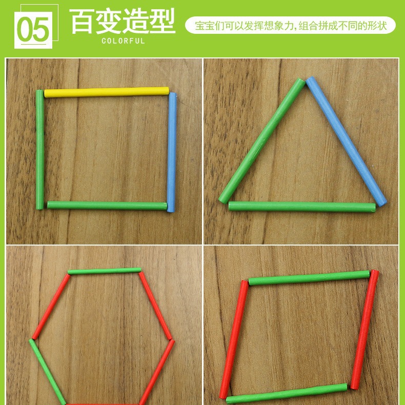 Weiweihu Kids Digital Computing, Number, Stick, Kindergarten, Montessori, Educar a los estudiantes de la escuela primaria, Educar, Aprender, Juguetes de madera