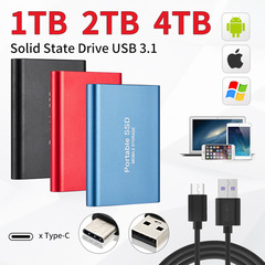 モバイルSSDハードディスク Type-USB 500GB 1TB 2TB 跨境ソリッドステート