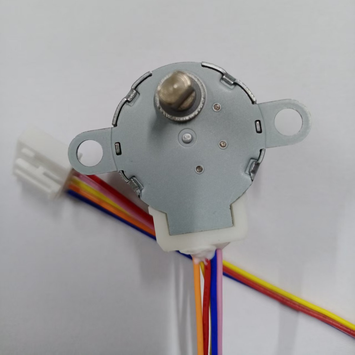 厂家直销 永磁步进减速电机马达 24BYJ48-2同步电机， 打印机用