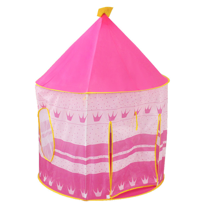 Fabricantes de venta directa transfronteriza tiendas de campaña de niños estrellas y lunas mochila princesa juegos de castillo interior casa de juegos de rastreo