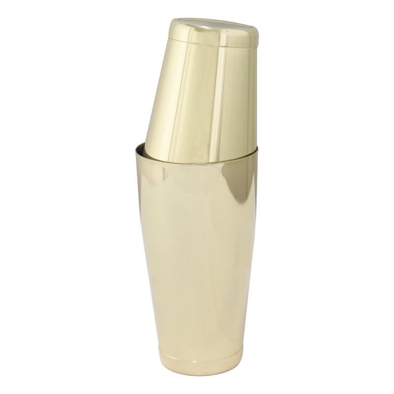 304 Acero inoxidable agitador americano Boston Shaker traje Barón Shaker Comercio exterior transfronterizo