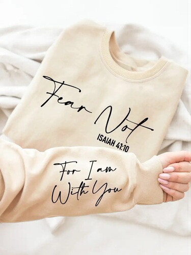 Thin velvet autumn and winter new products for women's long-sleeved round-neck sweaters, simple letter printed sweatshirt trend