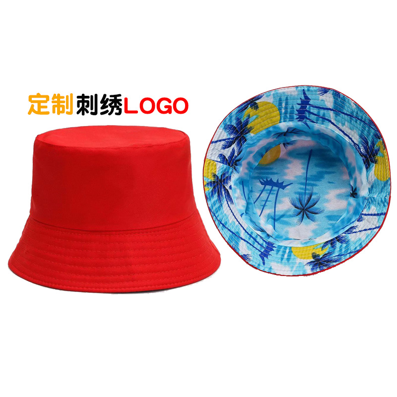 活动广告帽子定制印logo刺绣定做棒球帽鸭舌帽渔夫帽纯色帽子批发|ms