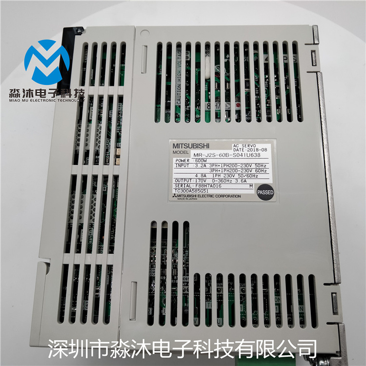 量大从优 CM602 SMT驱动器MR-J2S-60B-S041U638规格型号选购