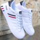 Spring New Shoes Men's Korean-style Fashionable White Shoes All-match Casual Sports Trendy Shoes Men's Sneakers for Students