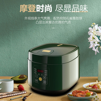 智能多功能压力锅电饭煲 大容量6L烘焙蒸煮厨房智能不锈钢电饭锅