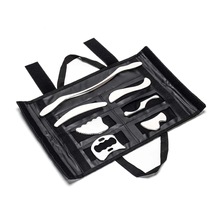 不锈钢筋膜刀具全套劲膜刀健身按摩刮痧板片放松肌筋膜7件套装