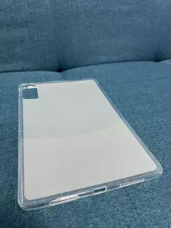 2022款Redmi pad 10.6寸外光面内磨砂透白TPU保护套厂家现货供应