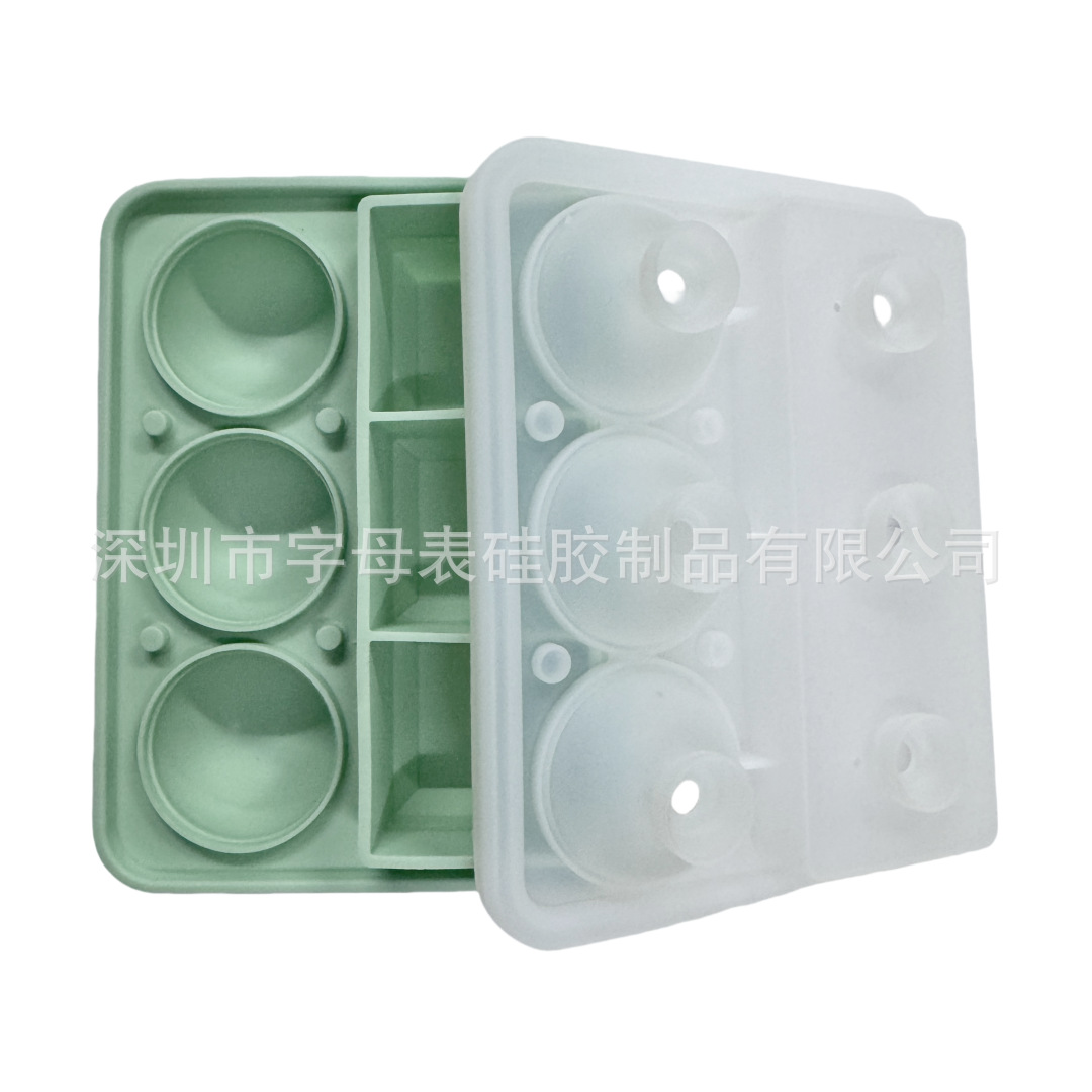 3사각형 + 3볼 뜸쑥 녹색