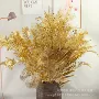 婚庆新年金色塑料尤加利