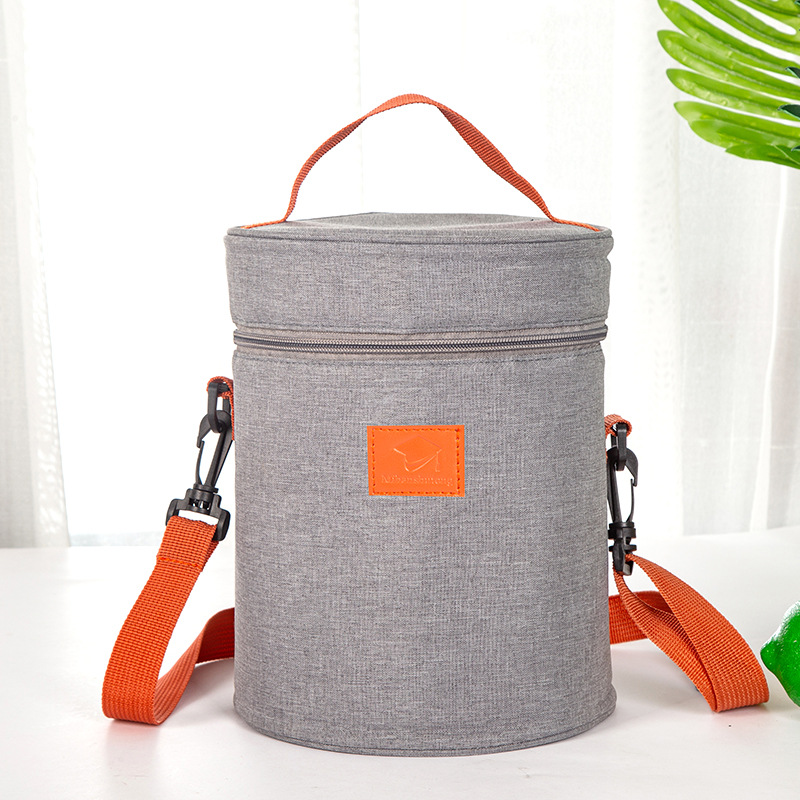 Paquete de aislamiento transfronterizo personalizado de fábrica, temperatura constante de oficina, bolsa de comida con bolsa de almuerzo de mensajero de hombro, bolsa de almacenamiento