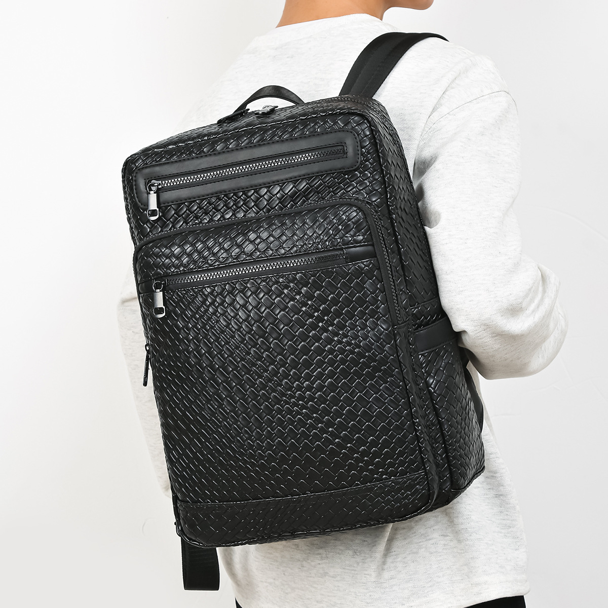 Pánský business batoh na notebook v korejském stylu_voghion.com