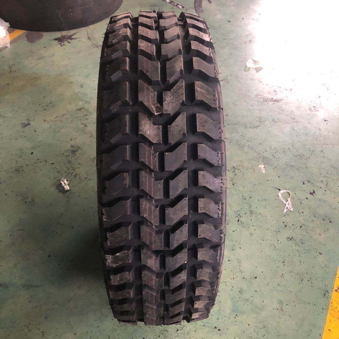 前进37X12.5R16.5 东风猛士越野轮胎 全钢丝子午线卡车轮胎