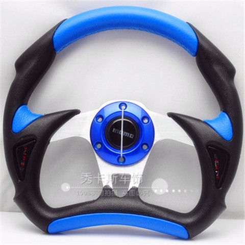 13 pulgadas de automóviles de modificación de automóviles CoolPie Steering Wheel Racing Blade semicircular 14 pulgadas Beidou Otto