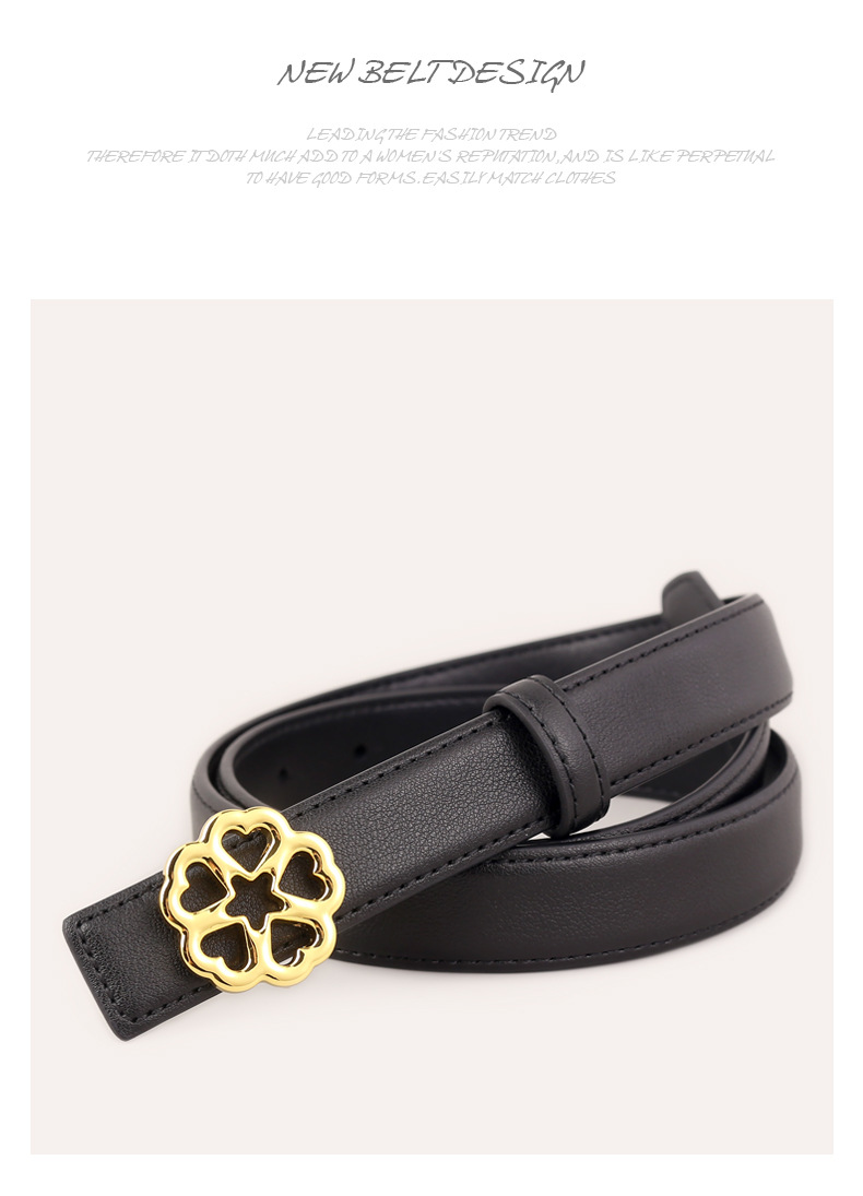 Naiste nahast vöö kleitidele ja teksadele stiilne disain_voghion.com