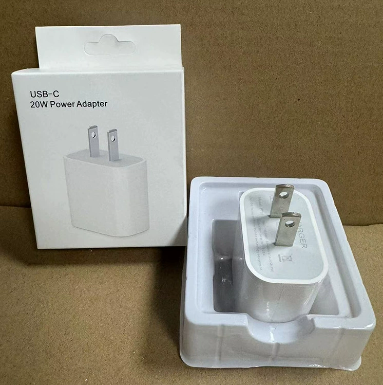 Apple, зарядка для iPhone 13, комплект зарядки, 20W, 20W