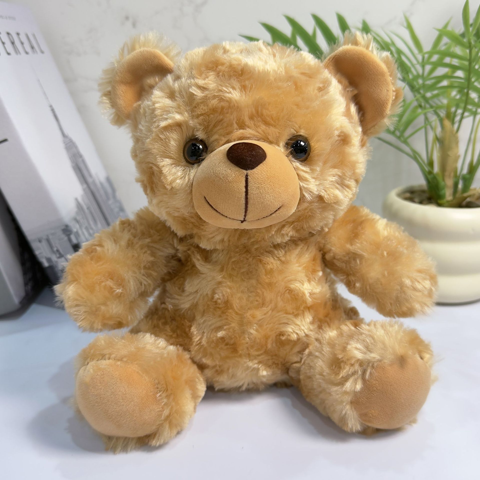 Uniformes escolares impresión de muñecas LOGO Wenchuang periferia regalo de graduación conmemorativo impresión de oso de peluche