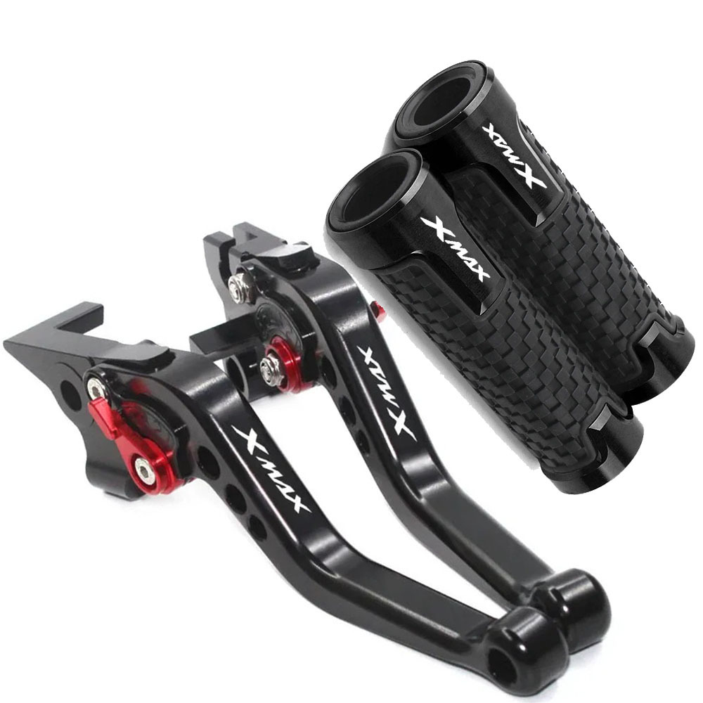 Motorcycle Modified Handlebar Rubber Brake Horn Clutch Handle Lever Xmax300/400/250 2023-up